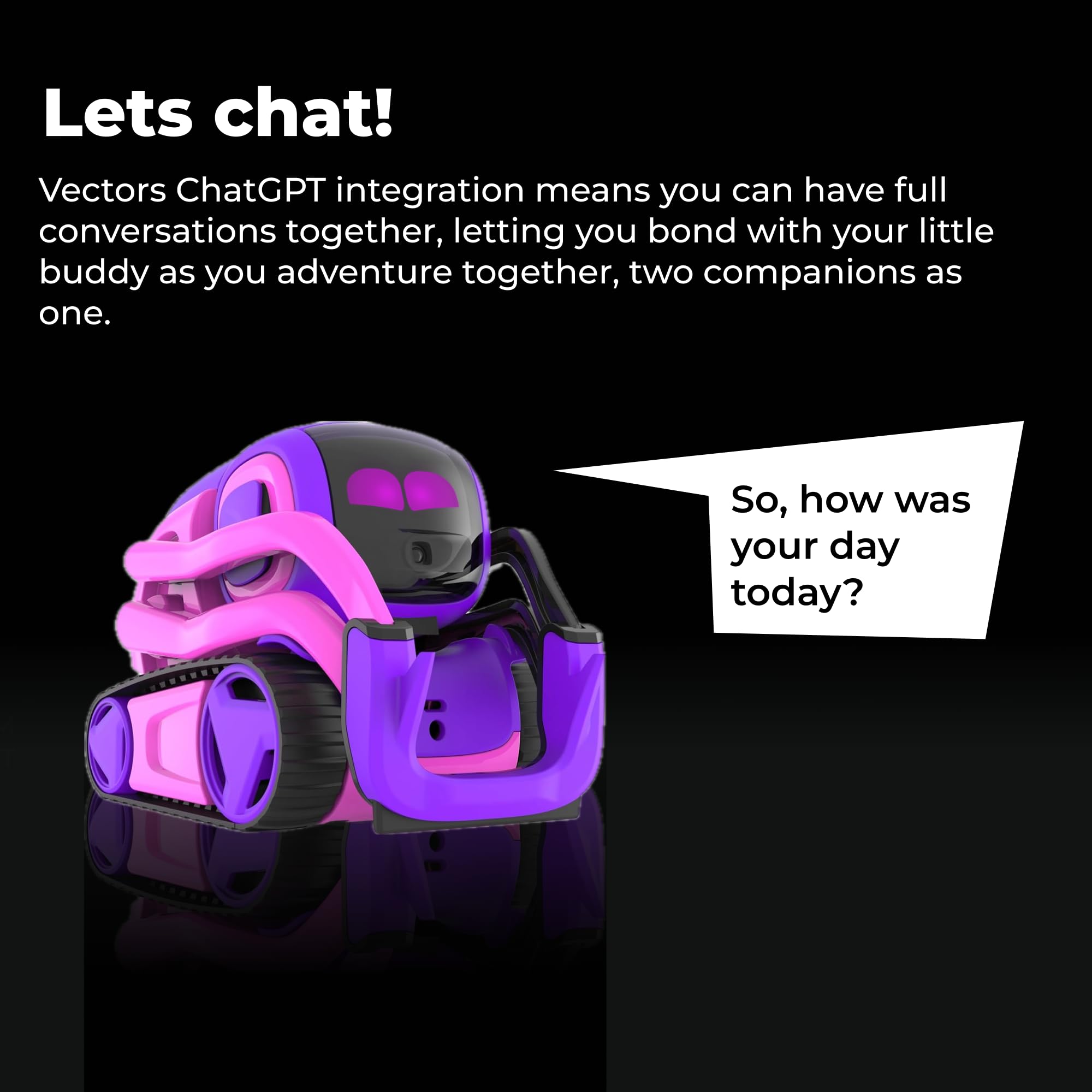 Vector Robot by Anki, A Home Robot Who Hangs Out & Helps Out for